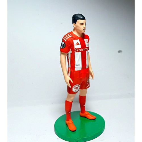 1/24  Christos Mouzakitis Olympiacos 2024-25 handpainted figure 